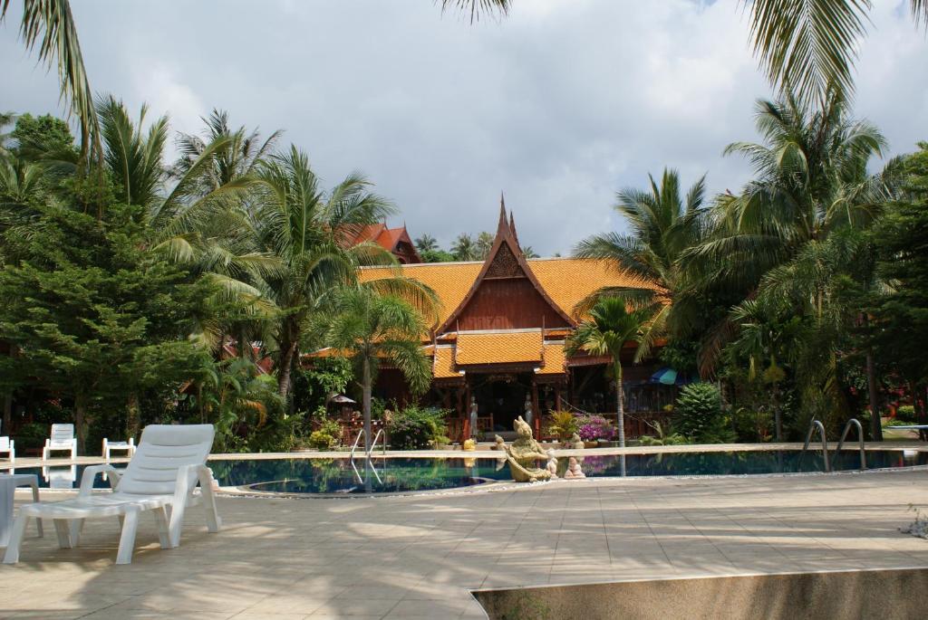 Beck'S Resort Ko Pha Ngan Dış mekan fotoğraf