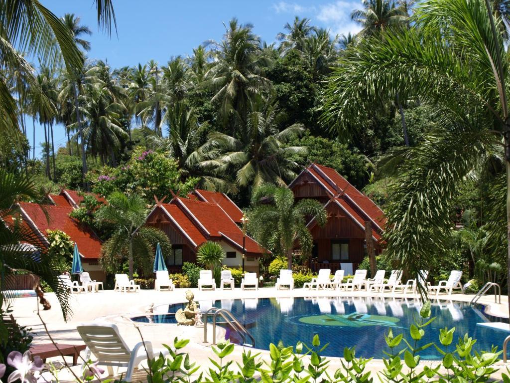 Beck'S Resort Ko Pha Ngan Dış mekan fotoğraf