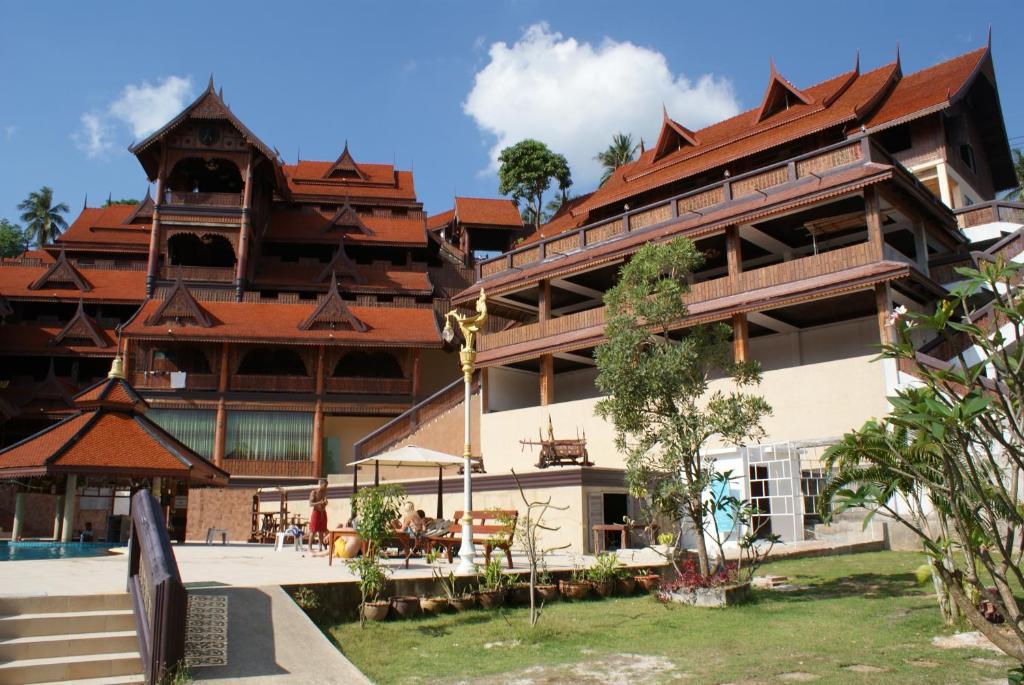 Beck'S Resort Ko Pha Ngan Dış mekan fotoğraf