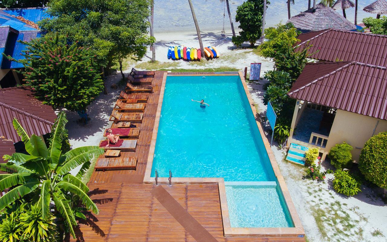 Beck'S Resort Ko Pha Ngan Dış mekan fotoğraf